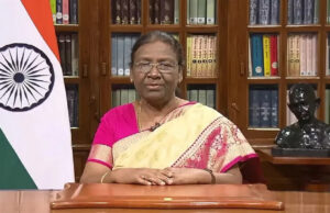 विश्व मंच पर भारत ने अग्रणी स्थान बनाया, देश ने चुनौतियों को अवसरों में बदला : राष्ट्रपति