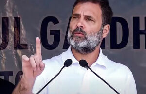 टीचर के व्यवहार पर राहुल गाँधी ने जताई आपत्ति, कहा- स्कूल को बना रहे नफरत का बाजार