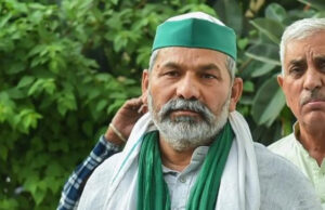 राकेश टिकैत ने विपक्ष को दी नसीहत, जेल जाने से डरेंगे तो हारोगे