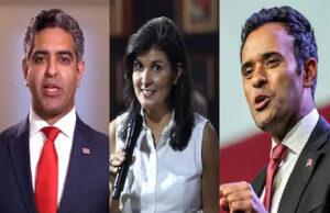 अमेरिका राष्ट्रपति चुनाव 2024: रेस में भारतीय मूल के तीन दावेदार
