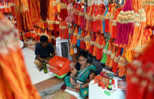 वोकल फॉर लोकल से राखी के त्योहार पर चीन को तगड़ा झटका