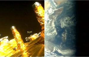 आदित्य एल-1 ने ली पहली सेल्फी, दिखा पृथ्वी और चंद्रमा का अद्भुत नजारा