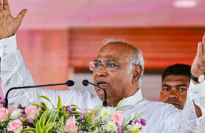 इंडिया बनाम भारत: कांग्रेस भारत को जोड़ने में लगी है और भाजपा तोड़ने में- कांग्रेस अध्यक्ष खड़गे