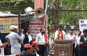 आगरा में खत्म हुई अधिवक्ताओं की हड़ताल, आज से काम पर लौटे वकील