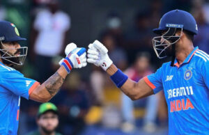 INDvPAK: बारिश के बाद किंग कोहली और राहुल ने पाकिस्तान को धोया, विराट ने तोड़ा सचिन का वर्ल्ड रिकॉर्ड