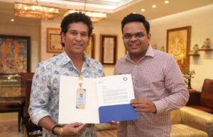 World Cup 2023: अमिताभ बच्चन के बाद सचिन तेंदुलकर को मिला ‘गोल्डन टिकट’, जय शाह ने किया आमंत्रित