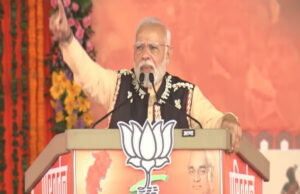 छत्तीसगढ़ में पीएम मोदी का चुनावी दौरा, कहा गरीबों का कल्याण ही मेरा संकल्प