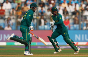 आग उगल रहा है क्विंटन डी कॉक और क्लासेन का बल्ला, बांग्लादेश को किया सेमीफइनल से बाहर