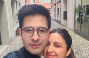 परिणीति ने पति राघव पर लुटाया प्यार, बर्थडे पर शेयर की खास लम्हों की तस्वीरें