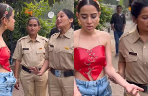 उर्फी जावेद को इस वजह से किया गया गिरफ्तार? सोशल मीडिया पर वीडियो वायरल