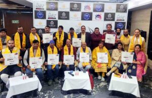 युवाओं को हिंदी साहित्य के प्रति जागरूक करेगा वंदे गुरु साहित्य समागम