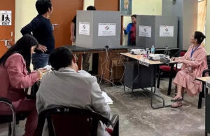 निर्वाचन आयोग ने अरुणाचल प्रदेश में आठ मतदान केंद्रों पर पुनर्मतदान का आदेश दिया