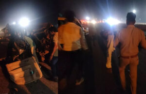 बारात में जा रही कार यमुना एक्सप्रेसवे पर पलटी, पांच लोगों की मौत