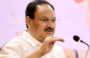 चार जून के बाद भ्रष्टाचार के खिलाफ कार्रवाई होगी तेज : जे पी नड्डा