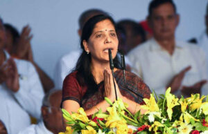 मेरे पति को इंसुलिन न देकर जेल में मारना चाहती है भाजपा सरकार: सुनीता केजरीवाल