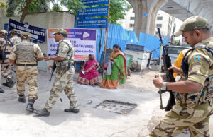 आंध्र प्रदेश में चुनाव बाद हिंसा के मद्देनजर मतगणना के बाद भी केंद्रीय बलों की 25 कंपनी तैनात रखने का निर्देश