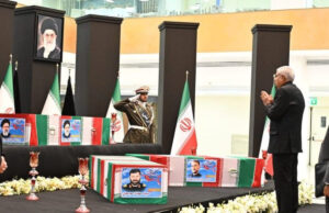 उप राष्ट्रपति धनखड़ ईरान के राष्ट्रपति रईसी के निधन पर शोक व्यक्त करने तेहरान पहुंचे