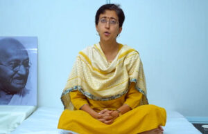 दिल्ली को पानी का उचित हिस्सा मिलने तक भूख हड़ताल जारी रखूंगी: आतिशी