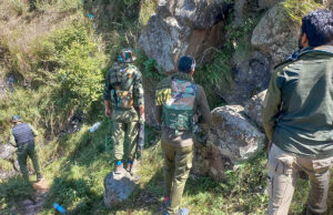 आतंकवादियों का पता लगाने के लिए जम्मू-कश्मीर तलाशी अभियान जारी