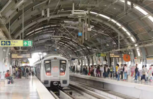 दिल्ली में 88 वर्ष बाद सर्वाधिक बारिश, मेट्रो में सात लाख अतिरिक्त लोगों ने की यात्रा