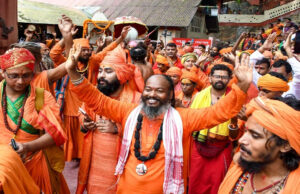 कामाख्या मंदिर के कपाट श्रद्धालुओं के लिए चार दिन बाद खुले