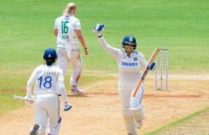 साउथ अफ्रीका के खिलाफ स्मृति मंधाना और शेफाली वर्मा ने ठोका शतक