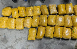 पंजाब में सात किलो हेरोइन और पांच पिस्तौल के साथ दो गिरफ्तार