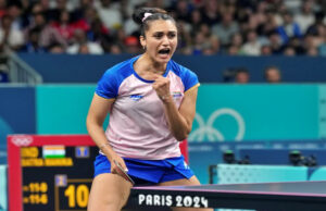 मनिका बत्रा ने टेबल टेनिस में रचा इतिहास, इस राउंड में पहुंचने वाली पहली भारतीय खिलाड़ी बनीं