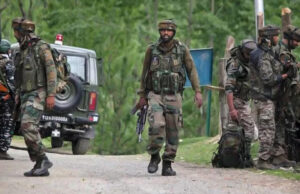 जम्मू-कश्मीर के कुपवाड़ा में सुरक्षा बलों के साथ आतंकवादी मुठभेड़ में 2 ढेर