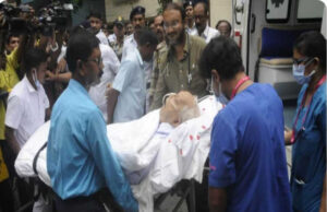 पश्चिम बंगाल के पूर्व मुख्यमंत्री बुद्धदेव भट्टाचार्य का निधन