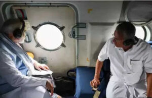 वायनाड पहुंच पीएम मोदी ने किया प्रभावित इलाकों का हवाई सर्वेक्षण