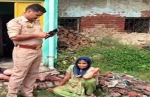 पत्नी ने पति की ईंट मारकर की हत्या, गिरफ्तार