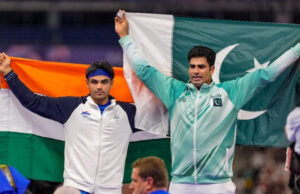 नीरज चोपड़ा को मिला ‘सिल्वर’, पाकिस्तान के अरशद नदीम को ओलंपिक रिकॉर्ड के साथ मिला ‘स्वर्ण’