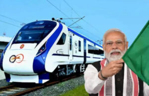 पीएम मोदी ने वीडियो कॉन्फ्रेंस के जरिए तीन वंदे भारत ट्रेन को दिखाई हरी झंडी