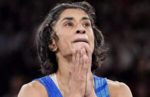 विनेश फोगाट ने कुश्ती को कहा अलविदा