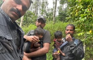 केरल के जंगलों में चमत्कार की कहानी, 5 दिन बाद बचाए गये 4 बच्चे