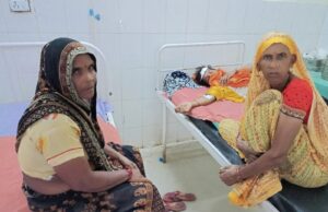 दबंगों ने किसान को पीटा, बचाने आई पुत्री घायल