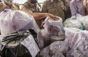 मिजोरम पुलिस ने 1.5 करोड़ रुपये का नशीला पदार्थ किया जब्त