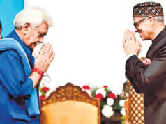 यूटी स्थापना दिवस समारोह में शामिल नहीं हुए उमर अब्दुल्ला, एलजी ने कसा तंज