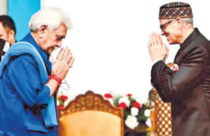 यूटी स्थापना दिवस समारोह में शामिल नहीं हुए उमर अब्दुल्ला, एलजी ने कसा तंज