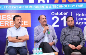 8 नवम्बर से होगा जूता उद्योग का तीन दिवसीय महाकुम्भ ‘मीट एट आगरा’
