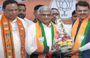 कांग्रेस को बड़ा झटका, भाजपा में शामिल हुए पार्टी के बड़े नेता