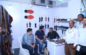 Shoes-Technology Exhibition in Agra Sets the Foundation for 450 Crore Business in Footwear Components
