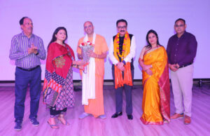 संस्कारों की पाठशाला बना डॉ. एमपीएस वर्ल्ड स्कूल, अमोघ लीला प्रभु ने सिखाए ध्यान, अनुशासन और सफलता के सूत्र