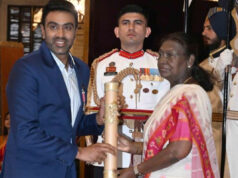 राष्ट्रपति द्रौपदी मुर्मू ने 71 प्रमुख हस्तियों को पद्म पुरस्कारों से किया सम्मानित