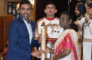 राष्ट्रपति द्रौपदी मुर्मू ने 71 प्रमुख हस्तियों को पद्म पुरस्कारों से किया सम्मानित