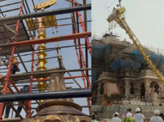 5 जून तक पूरा होगा राम मंदिर का निर्माण काम, शिखर पर 42 फुट ऊंचा ध्वज दंड स्थापित