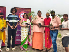 आइकोनिक फाउंडेशन” ने शुरू किया ‘पेड़ लगाओ अभियान’ महंत निर्मल गिरी ने पौधा रोपण कर किया अभियान का शुभारंभ