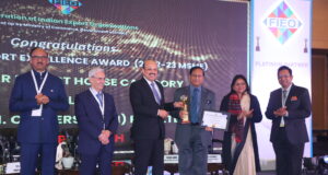 आगरा के फुटवियर निर्यातक गुप्ता एच. सी. ओवरसीज़ को मिला FIEO का नेशनल अवार्ड