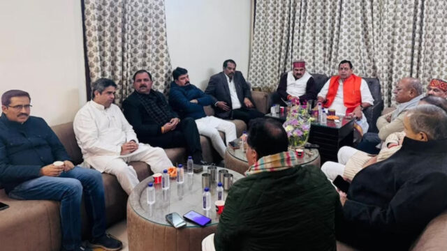 New stir in UP politics